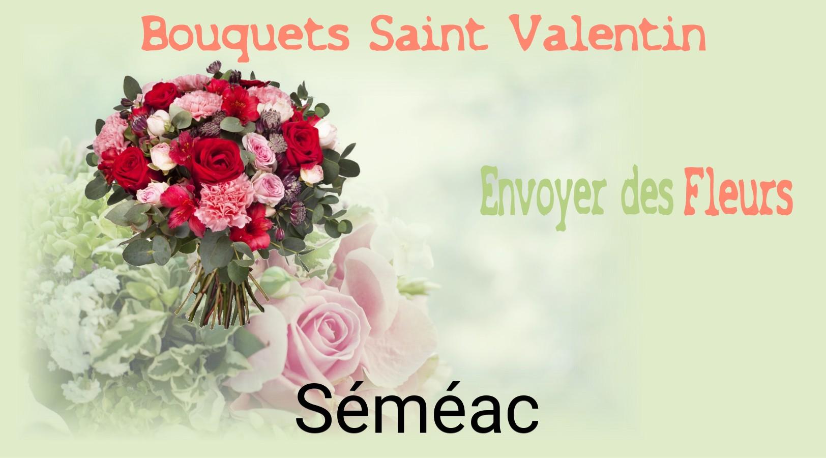 Roses de Saint-Valentin livrées à Séméac