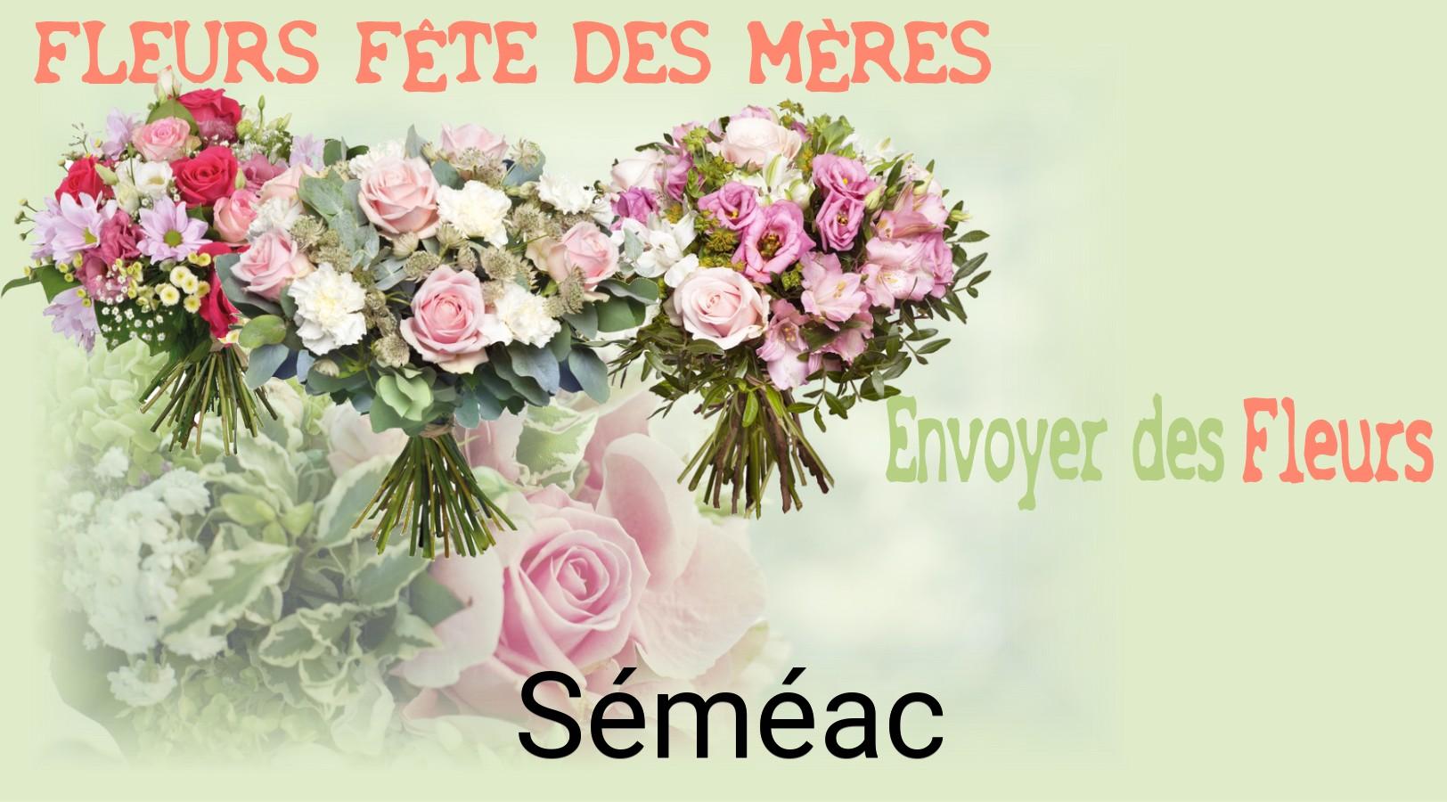 Bouquet de Fête des Mères livré à Séméac